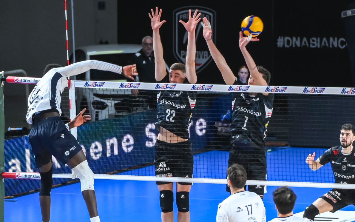 Sonepar Padova-Rana Verona 1-3