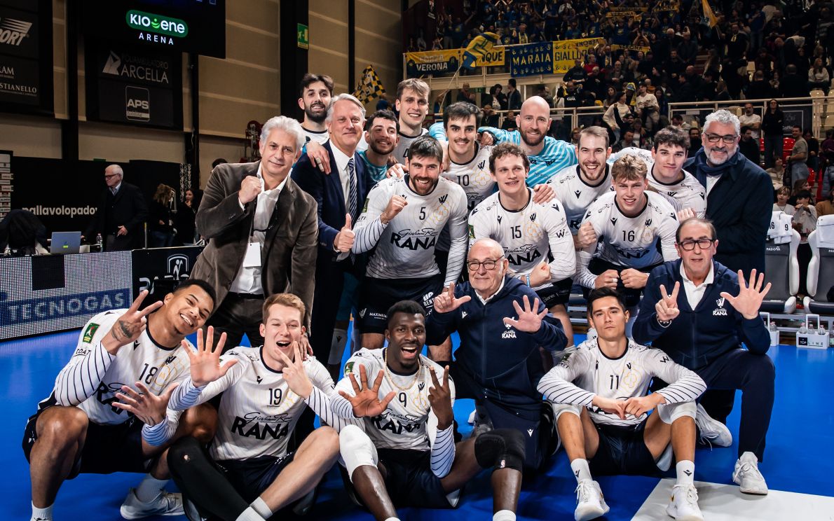 Credits: VeronaVolley/Benvenuti