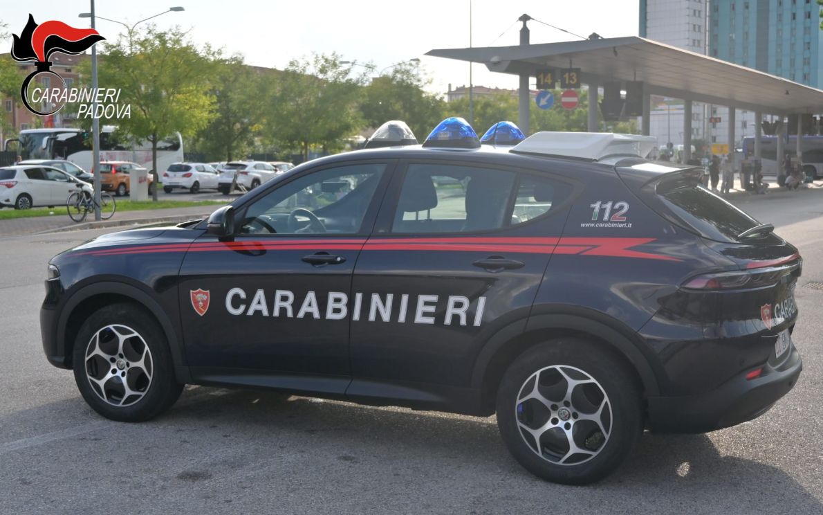 Carabinieri in zona Stazione