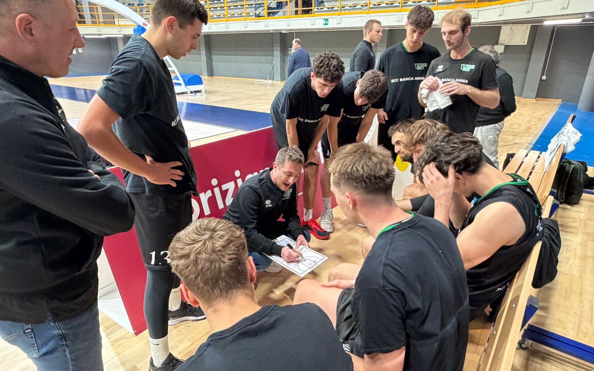 Virtus sconfitta a Gorizia