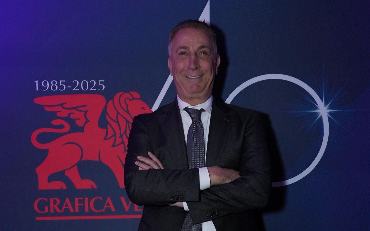 Presidente di Grafica Veneta Fabio Franceschi