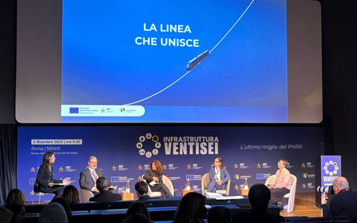 Infrastruttura Ventisei – PNRR