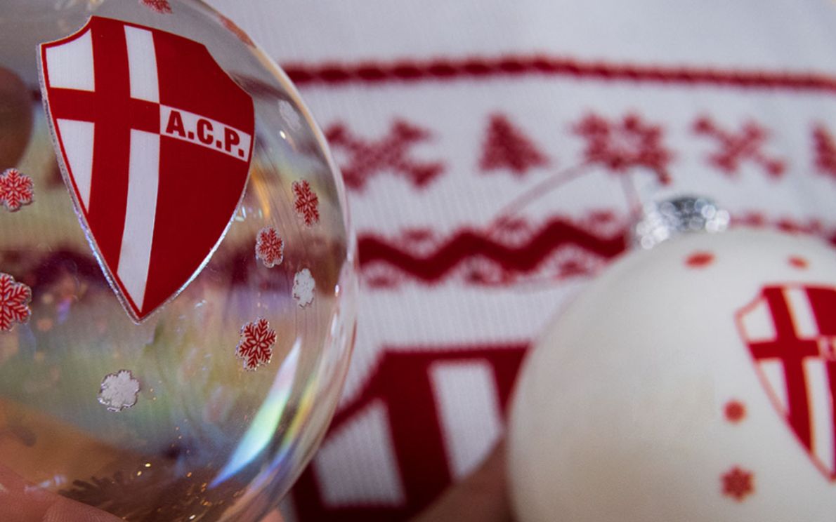 Palline di Natale del Calcio Padova