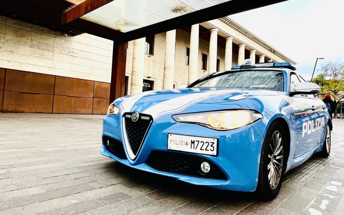 Polizia in Stazione