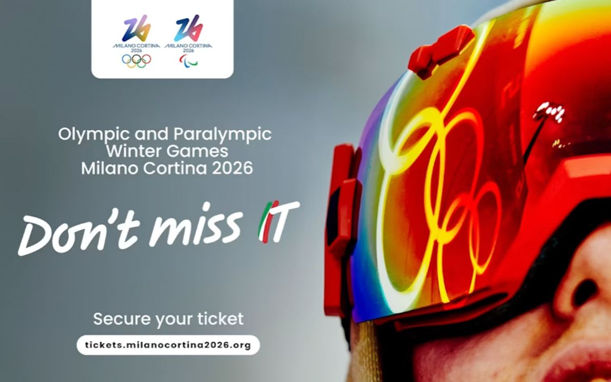 Vendita biglietti Olimpiadi Invernali