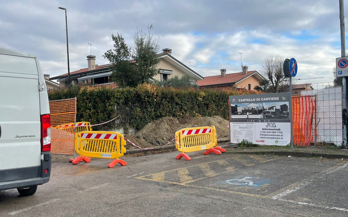 Il luogo della tragedia