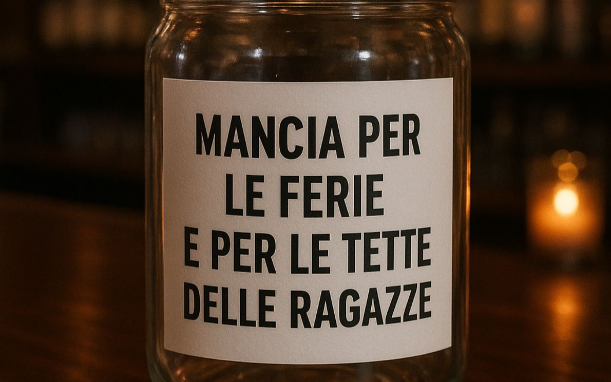 Mancia per le tette