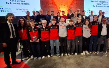 I premiati al Cangrande