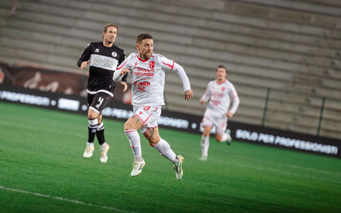 Papu Gomez in azione contro Cesena (Padova Calcio)