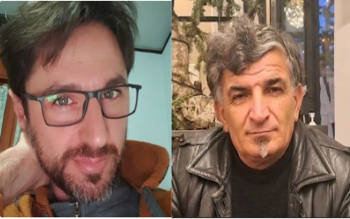 Moreno Violetto e Fatos Cenaj