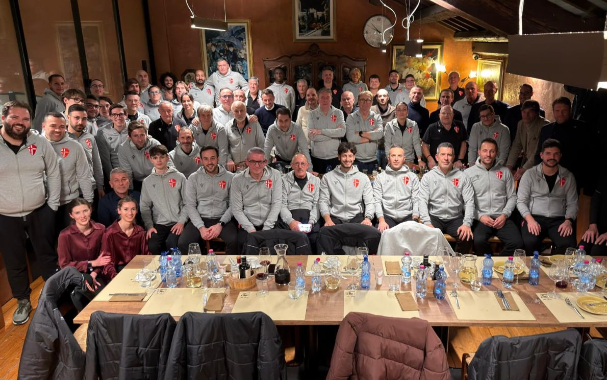 Giovanili Padova a cena al Filò