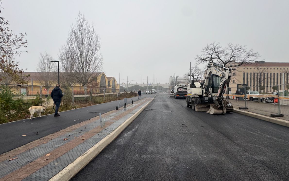 Cantieri filovia