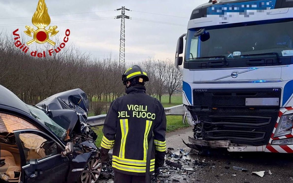 Incidente mortale a Carmignano di Brenta