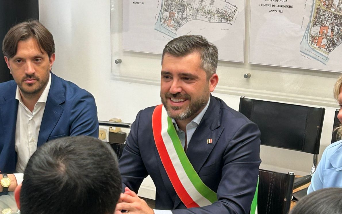 Sindaco Marco Schiesaro