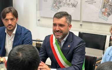 Sindaco Marco Schiesaro