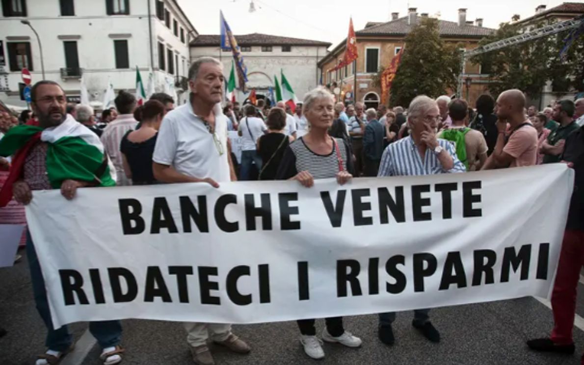 Craca banche venete