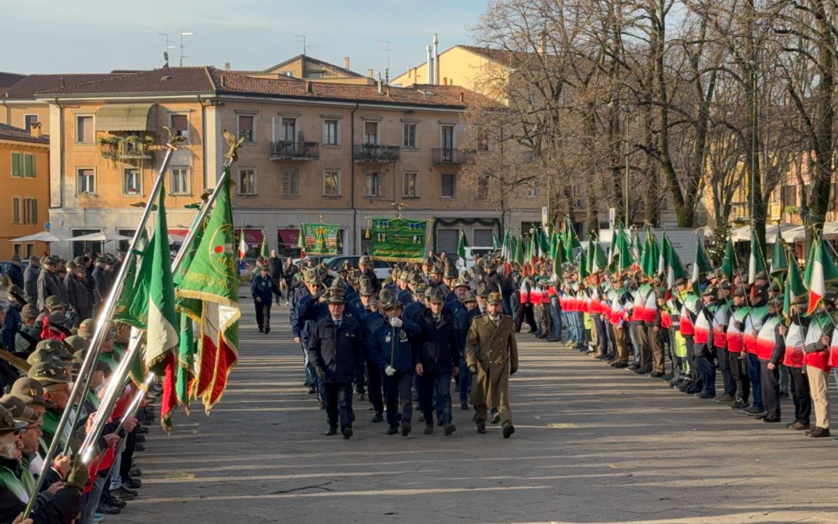 Alpini a Verona