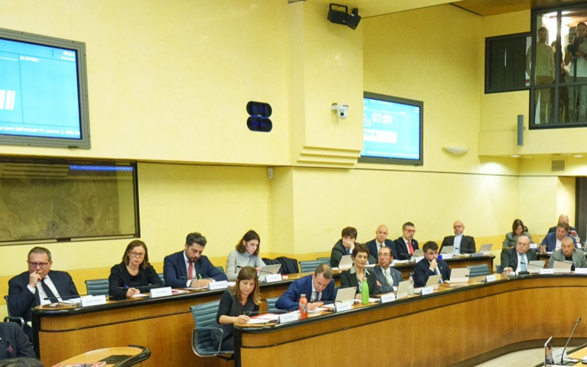 Consiglieri di opposizione in Consiglio Regionale