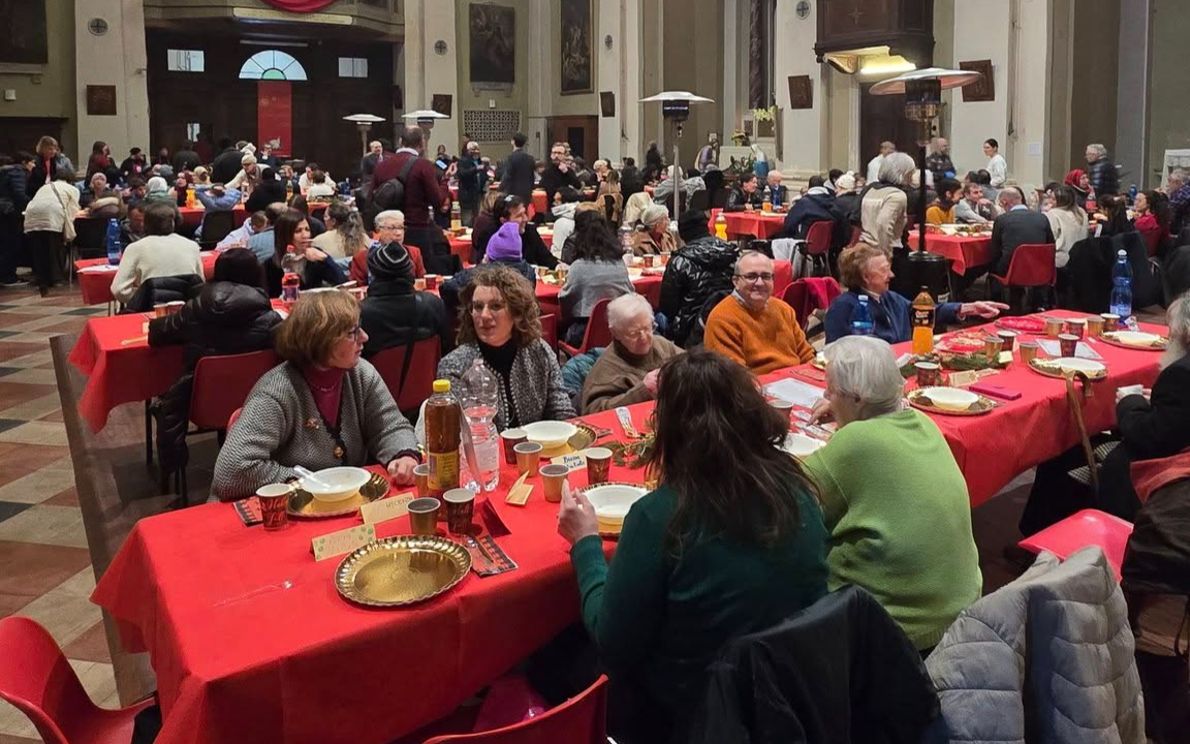 Pranzo Natale Comunità di Sant’Egidio