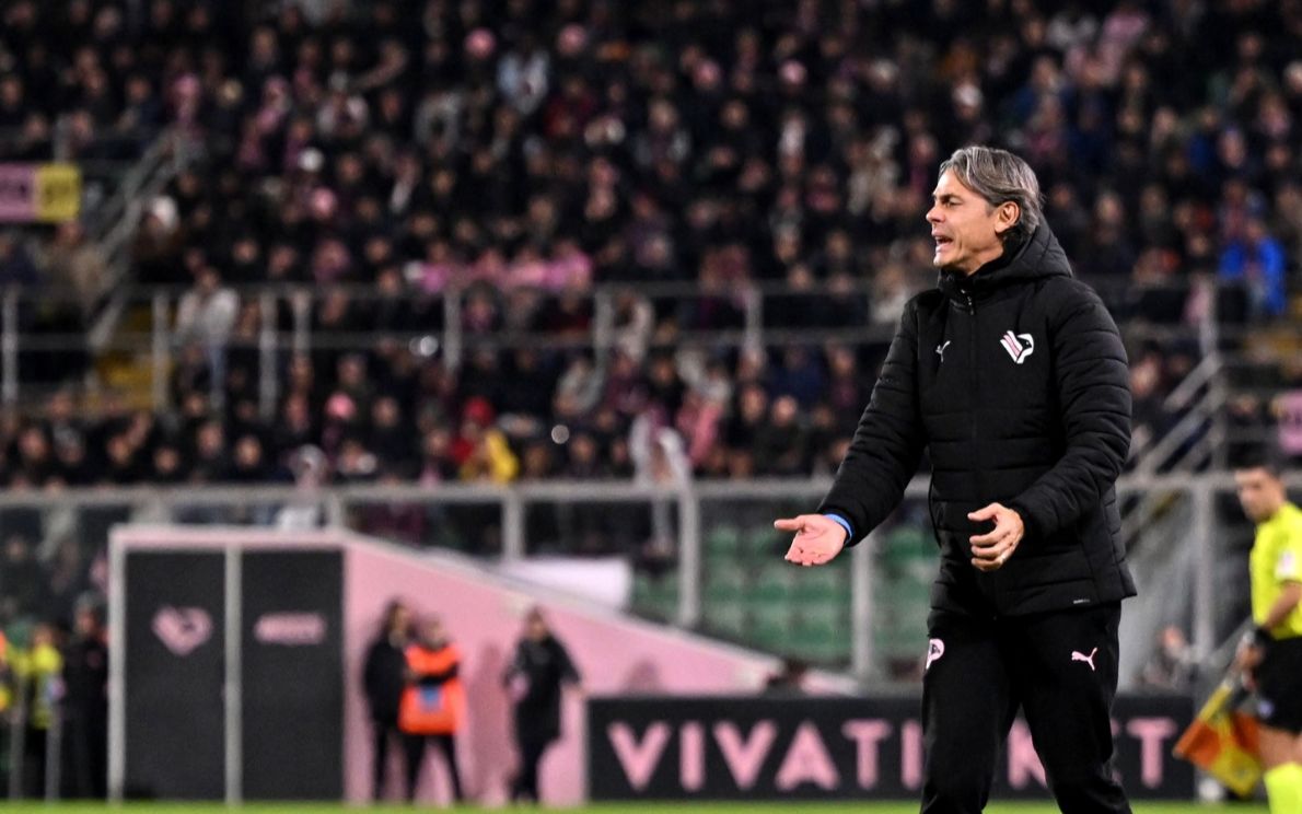 Filippo Inzaghi (foto Palermo F.C.)