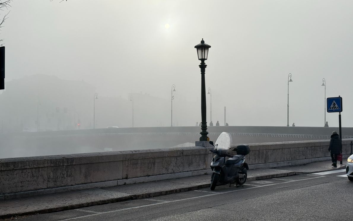 nebbia verona