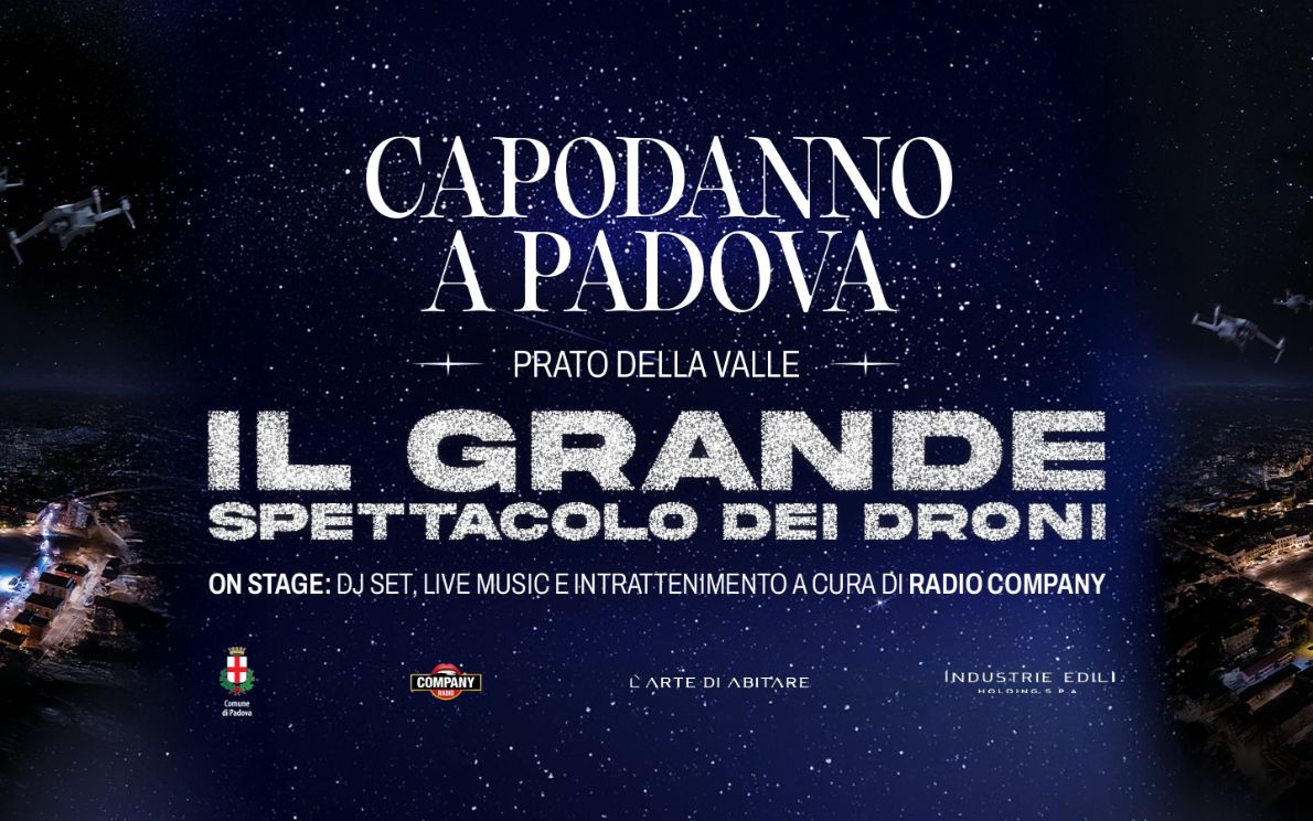 Capodanno spettacolo con droni