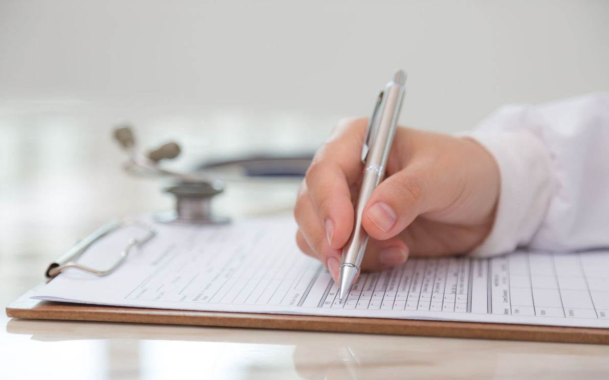 Prescrizione ricetta medica