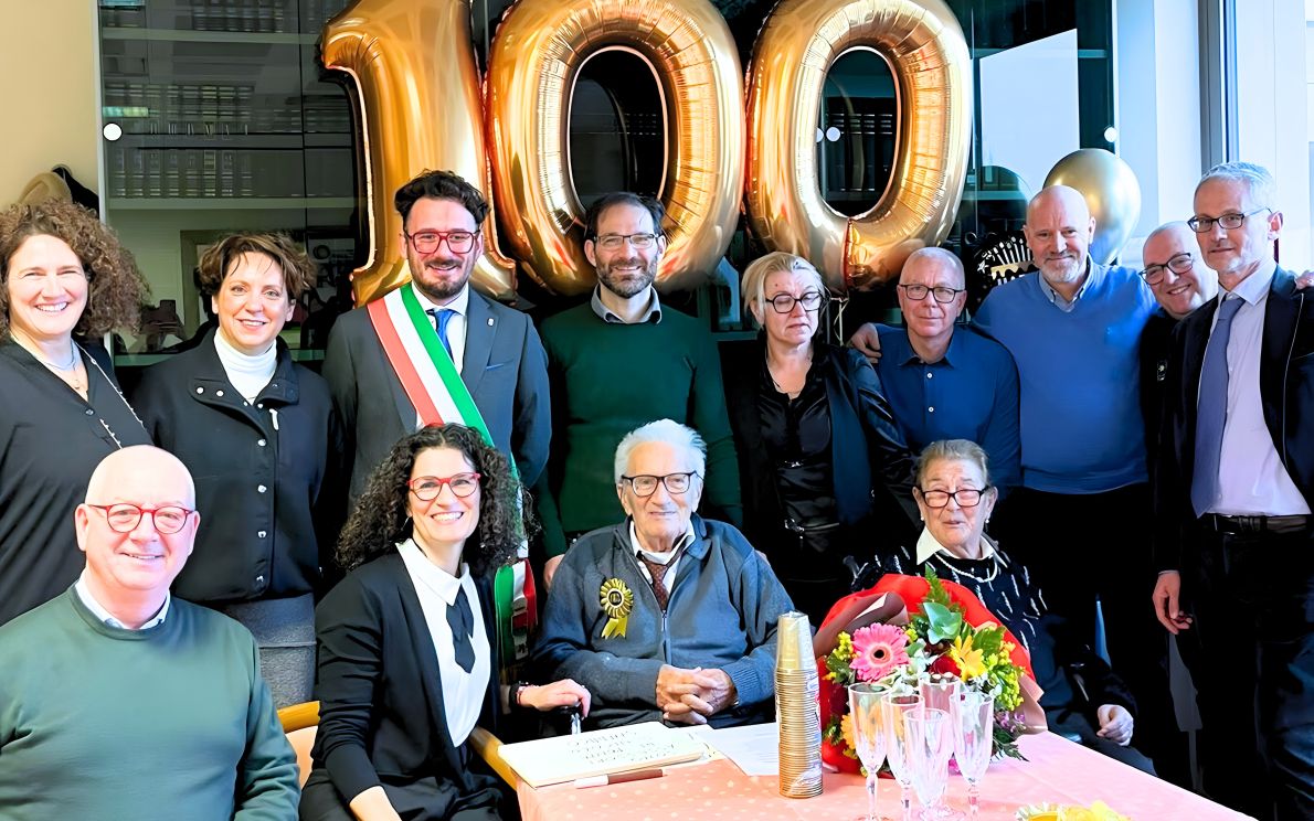 100 anni di Giovanni Baldan