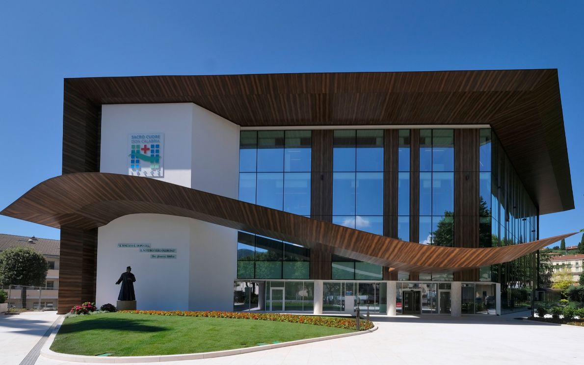 L’ospedale di Negrar