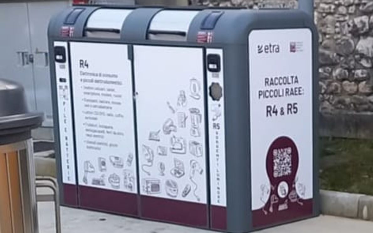 Etra, isola RAEE H24