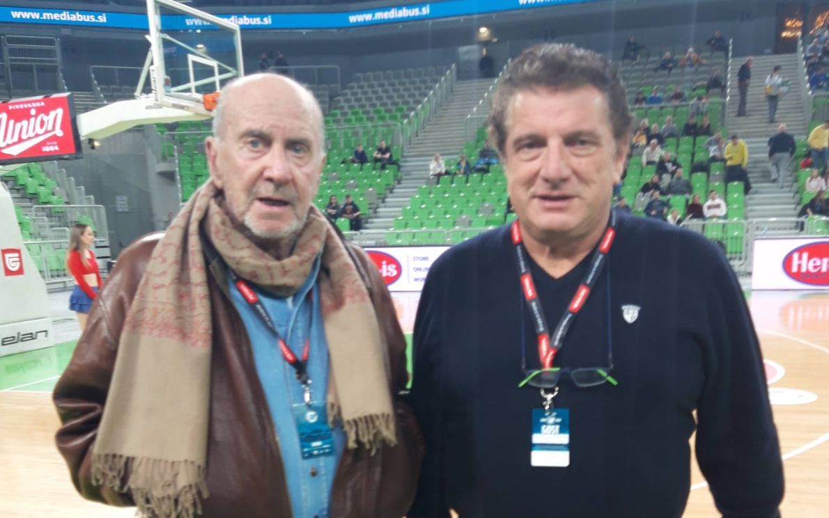 Mario Blasone con Andrea Fadini