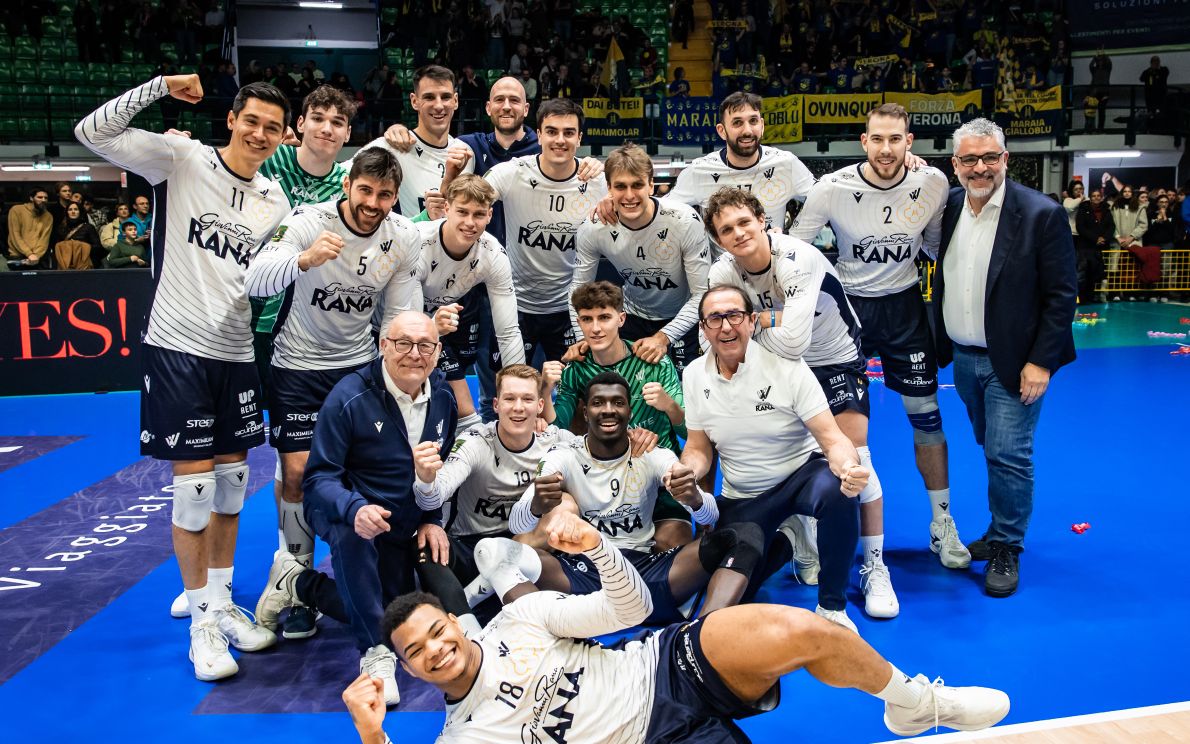 VeronaVolley/Benvenuti