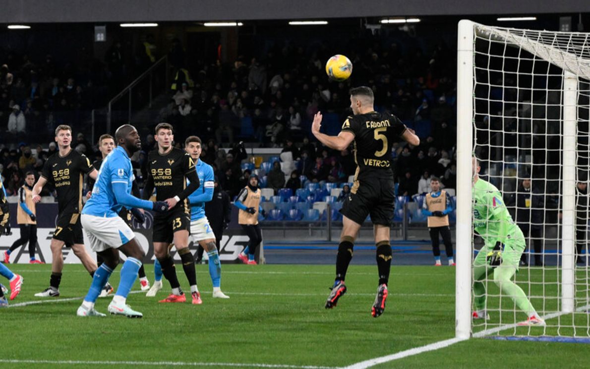 napoli-verona 2-0 foto ansa it