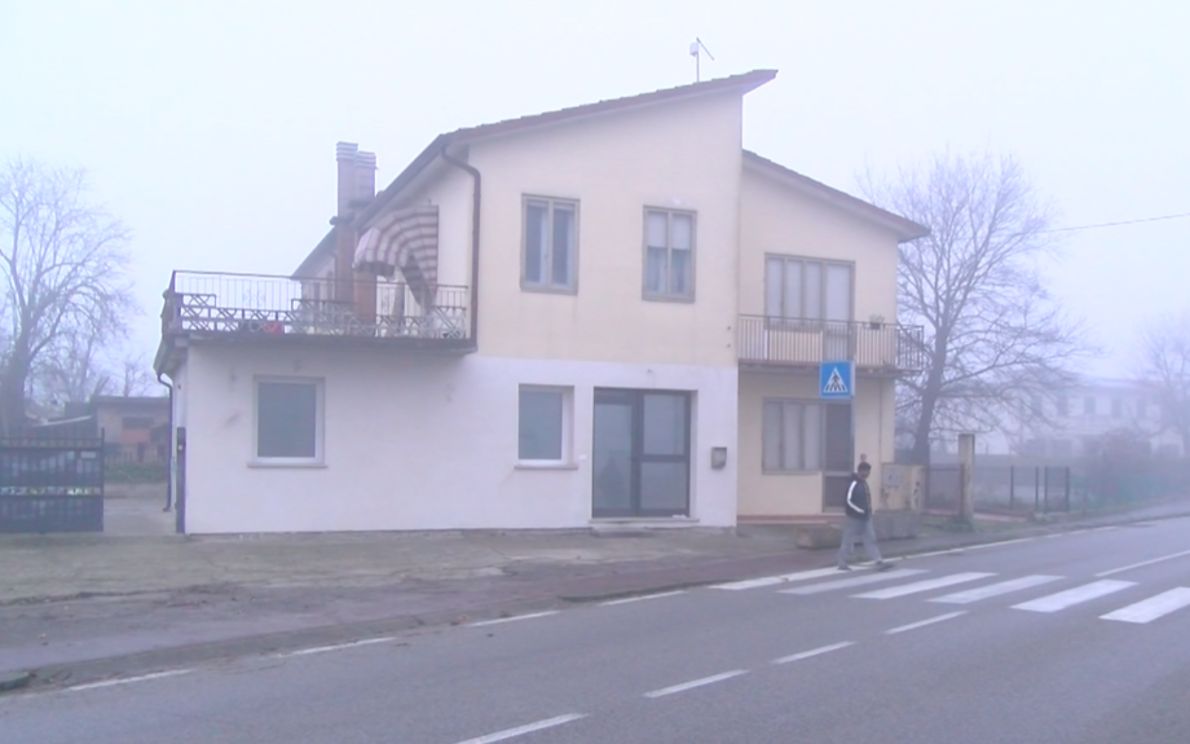 Il centro d’accoglienza dove è avvenuta la lite