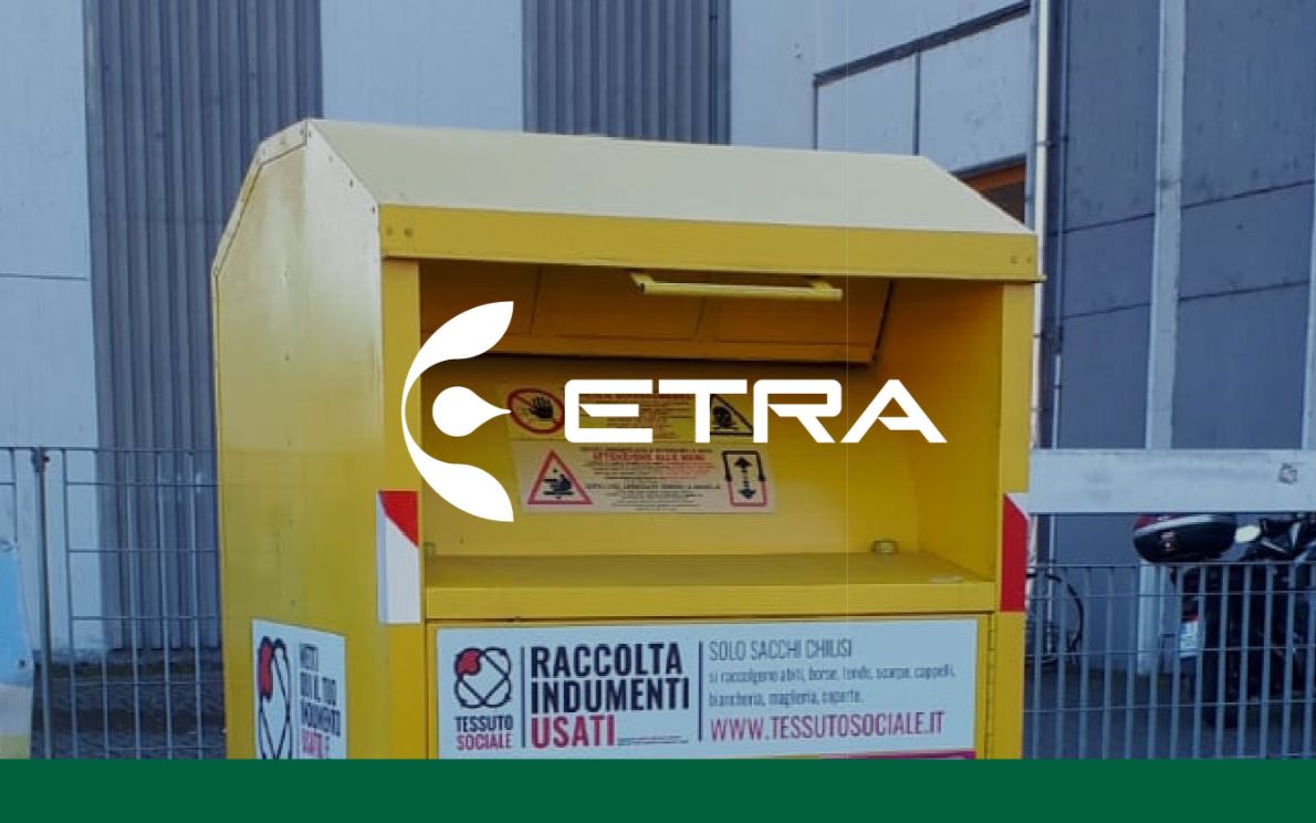 Raccolta abiti usati Etra