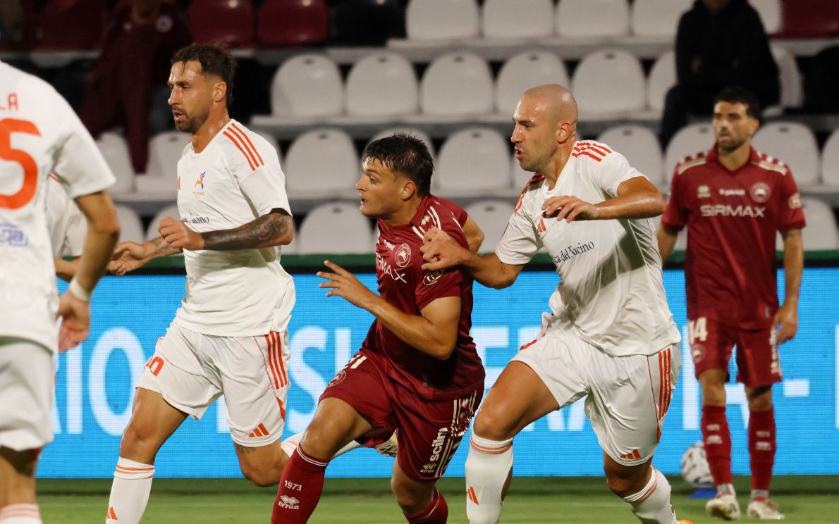 L’arbitro di Alcione-Cittadella