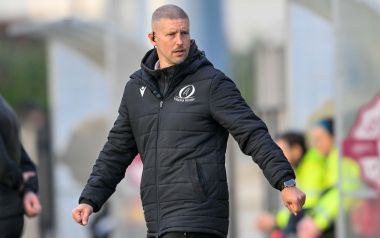 Coach Niccolò Badocchi in campo al Payanini Center