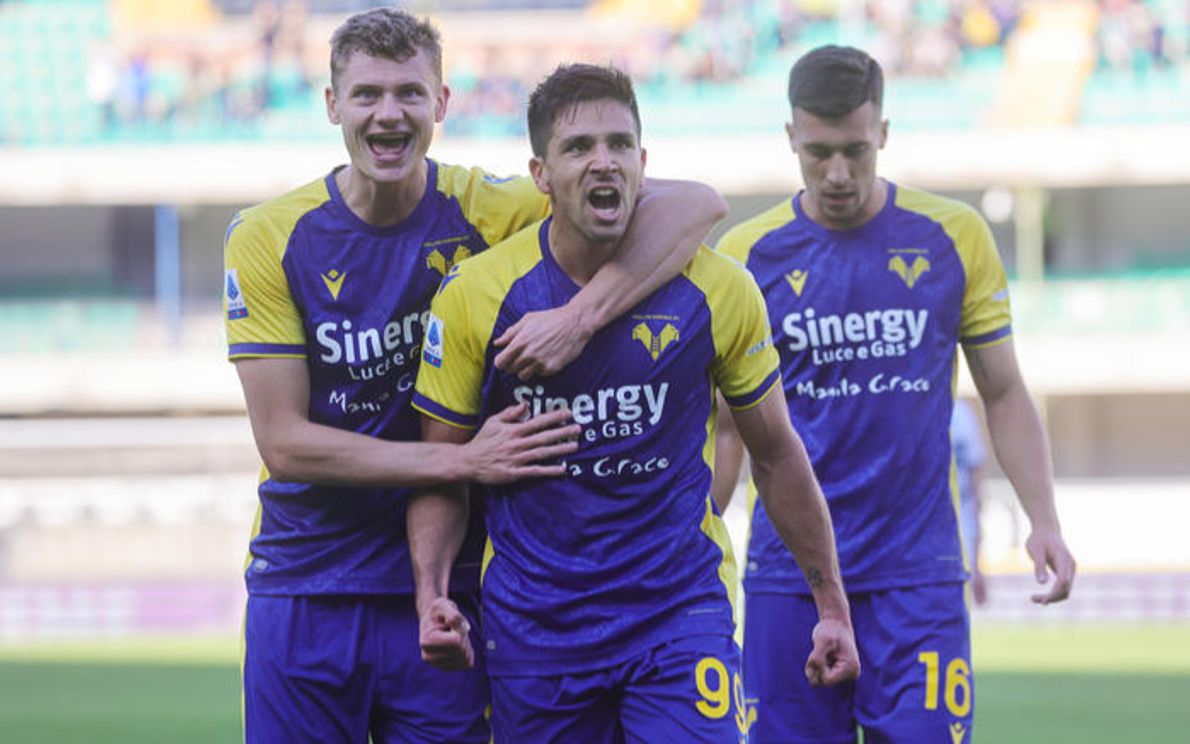 verona-lazio 4-1, foto ansa it