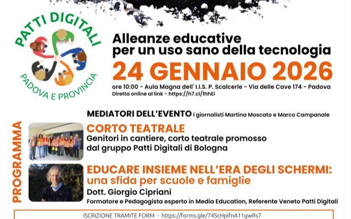 Evento patti digitali