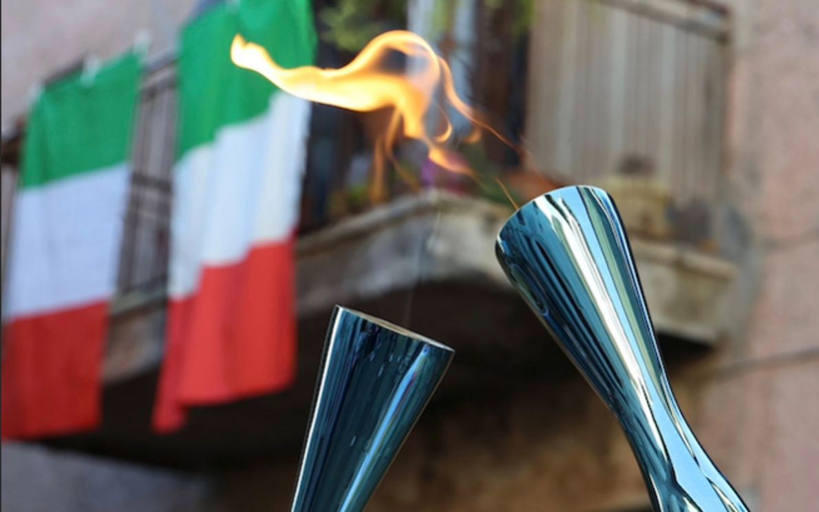 Torce Olimpiche, Milano Cortina 2026