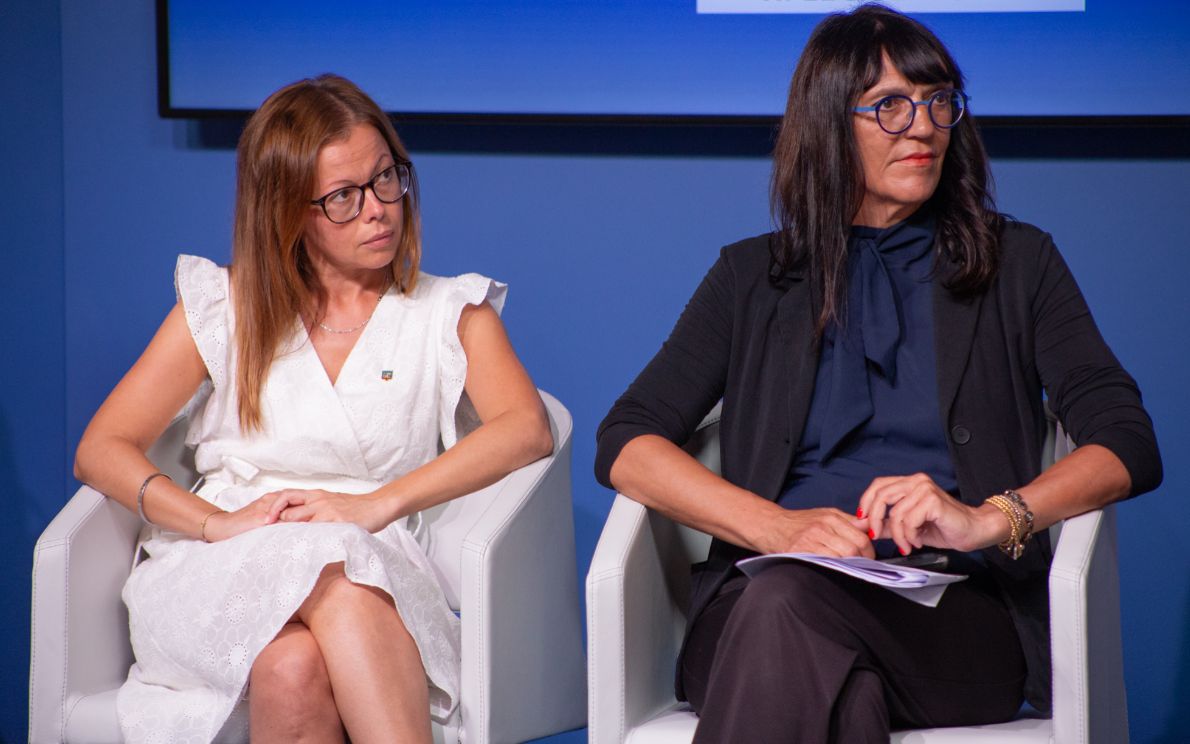 Chiara Luisetto e Anna Maria Bigon