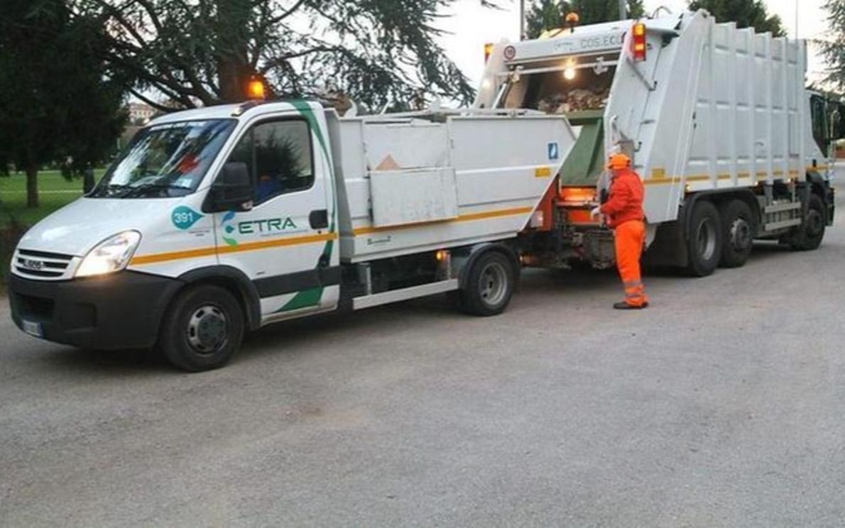 Raccolta rifiuti Etra