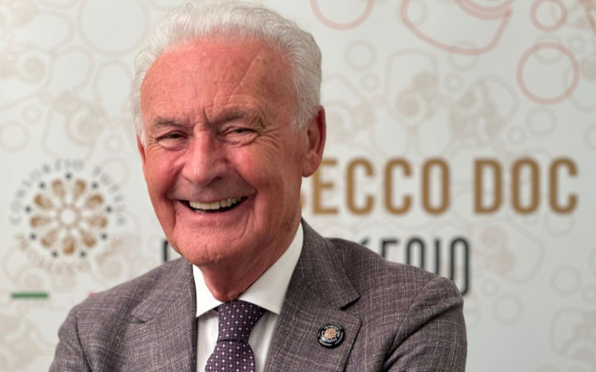 Il presidente Giancarlo Guidolin