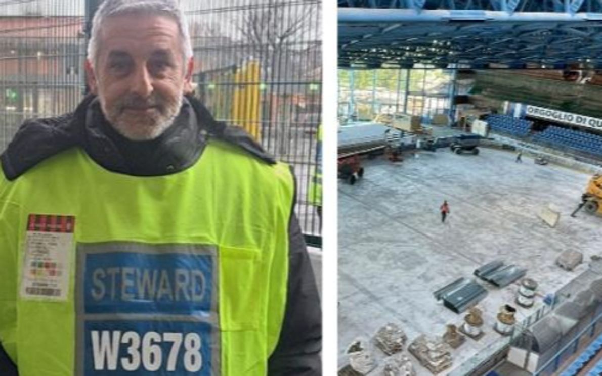 Pietro Zantonini, 55enne di Brindisi