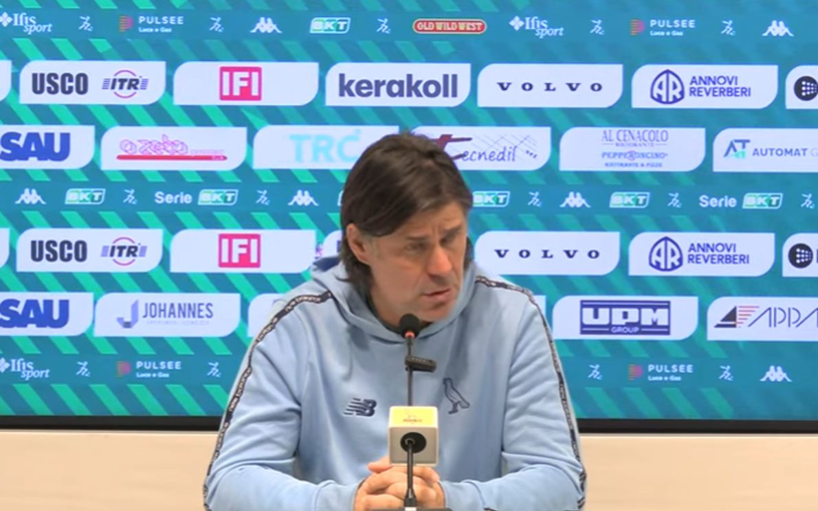 Andrea Sottil, allenatore del Modena