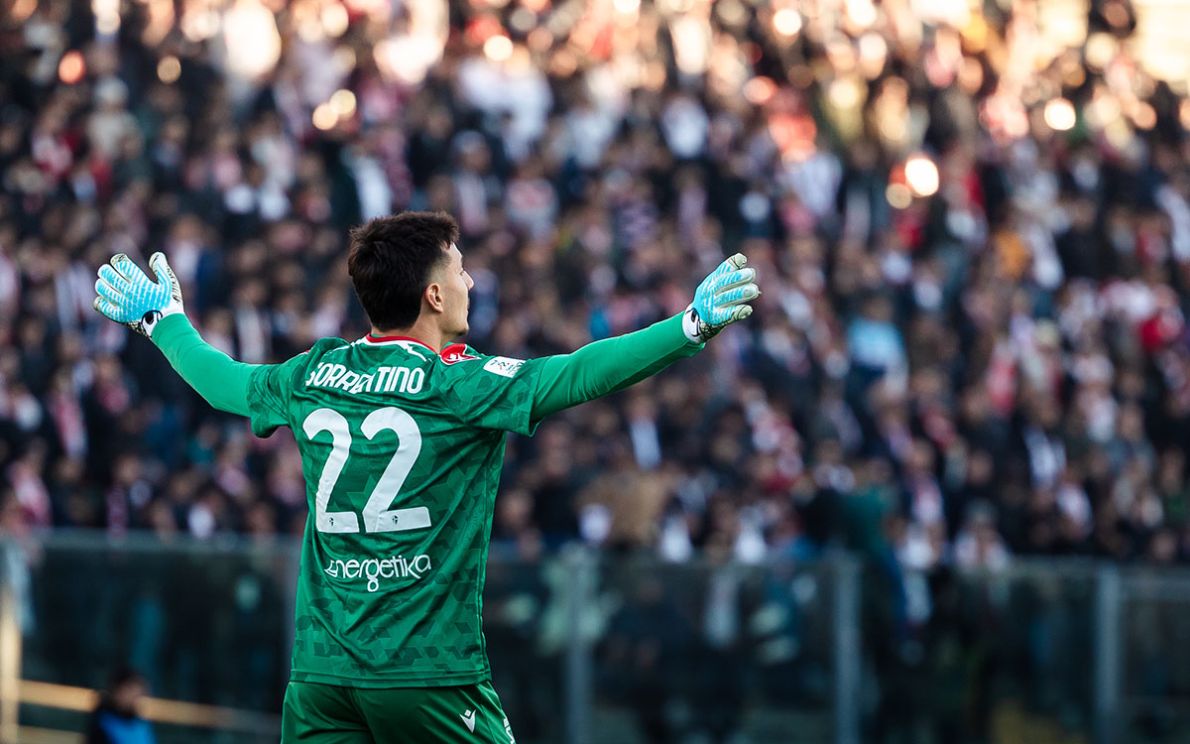 Alessandro Sorrentino (foto Rilli-CalcioPadova)