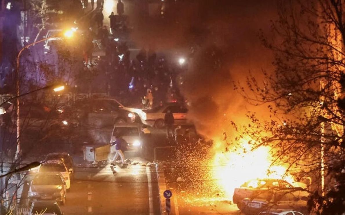 Manifestazioni in Iran