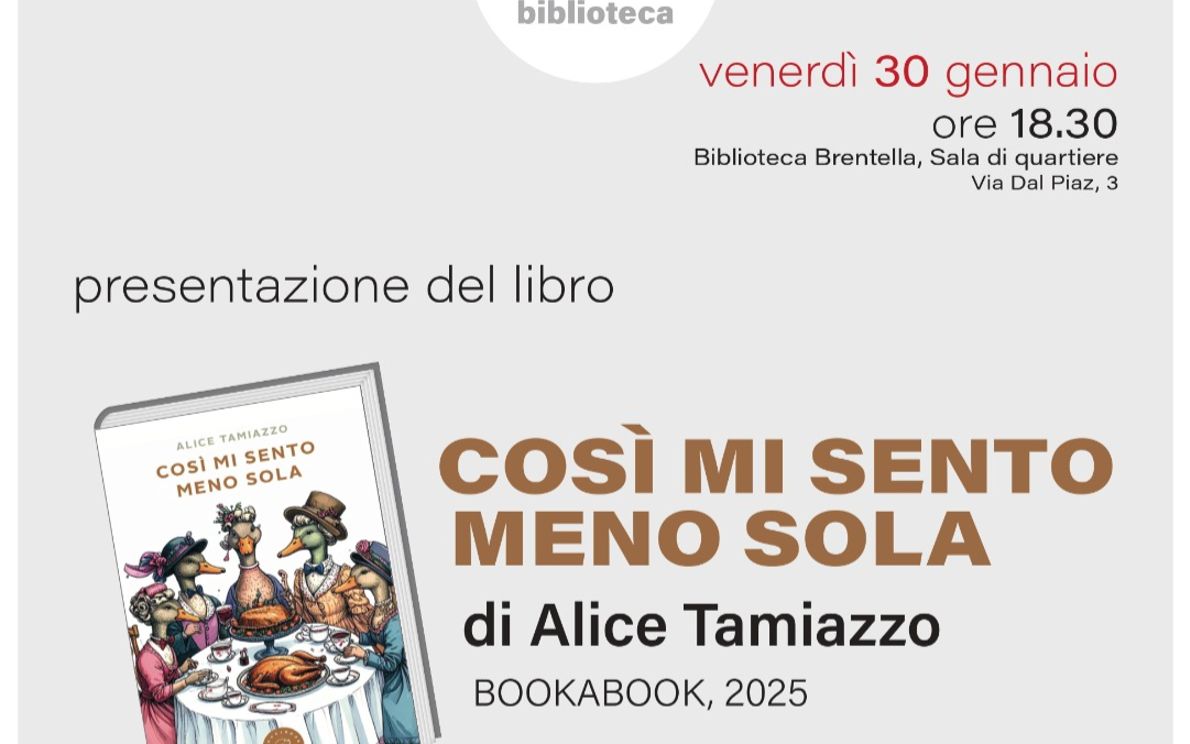 Il libro di Alice Tamiazzo