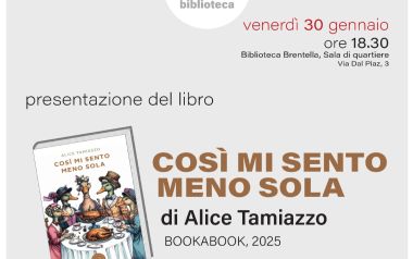 Il libro di Alice Tamiazzo