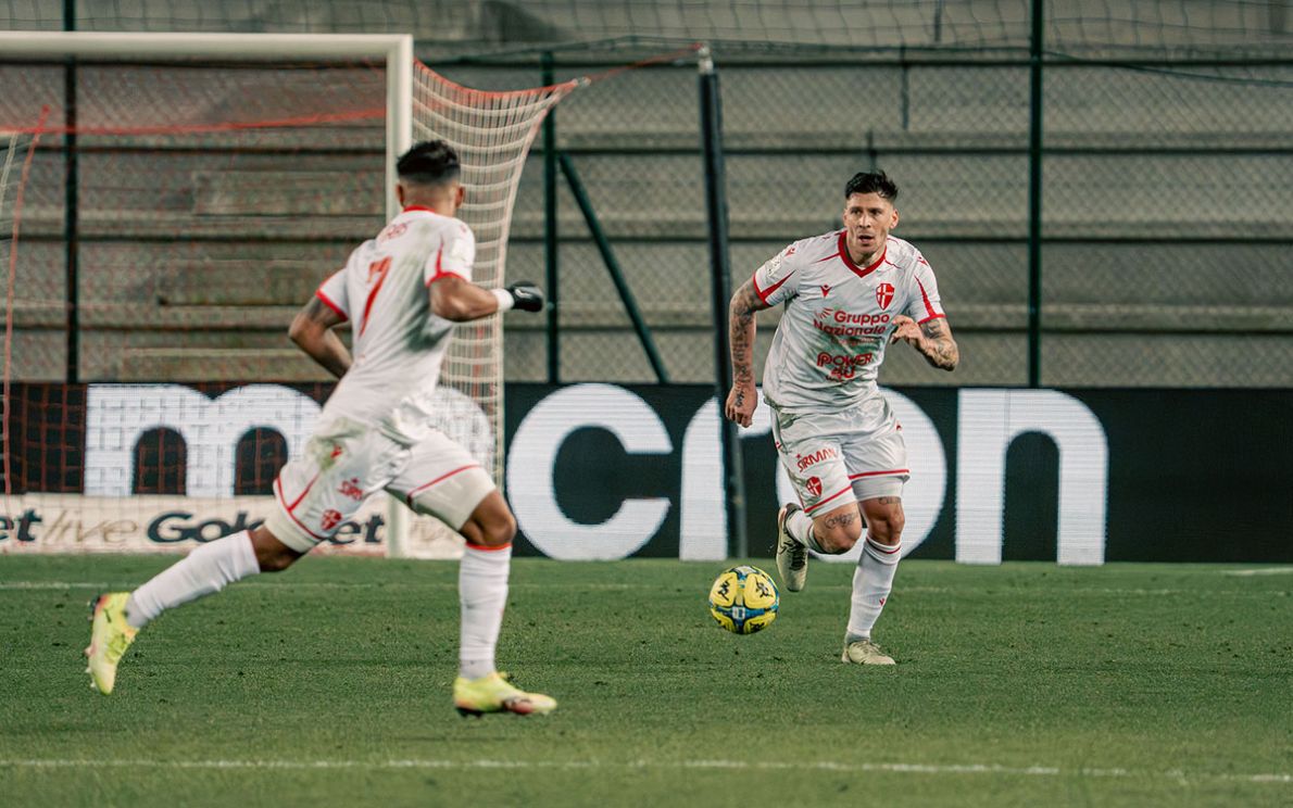 Perrotta e Varas (foto Boggian)